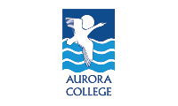 Aurora College logo